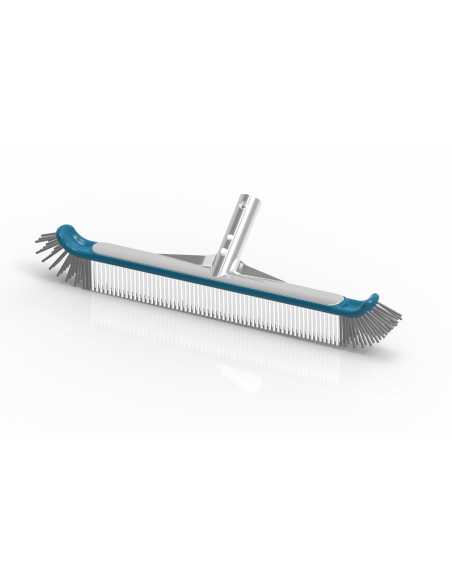 Cepillo De Pared (50Cm) Mango Fijo (Clip) Blue Line