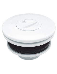 Boquilla Aspiración Pisc. Liner Abs Rosca D. 2'' Tapon