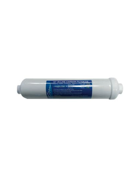 Cartridge Inline 10'' Sediment PP 5µ 1/4 NPT