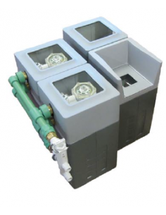 Delta Onega 2x 9L, Brine Valve Long, DC S