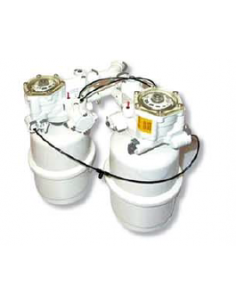 Delta Duplex, 3.3L, Brine Valve Long, DC Elb.