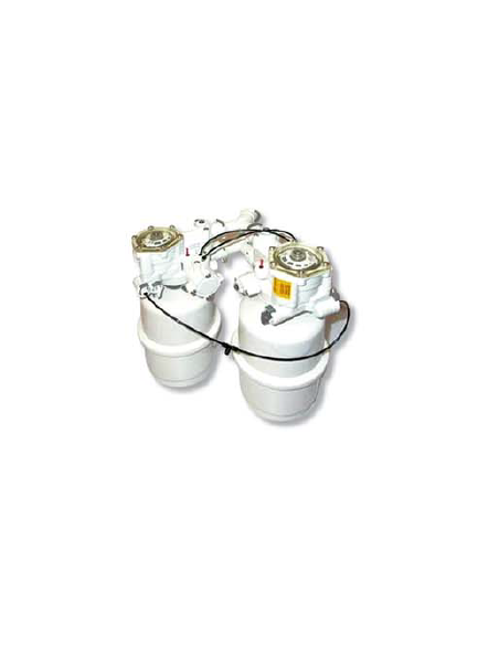 Descalcificador De Agua DUPLEX 2 x 3,3 litros