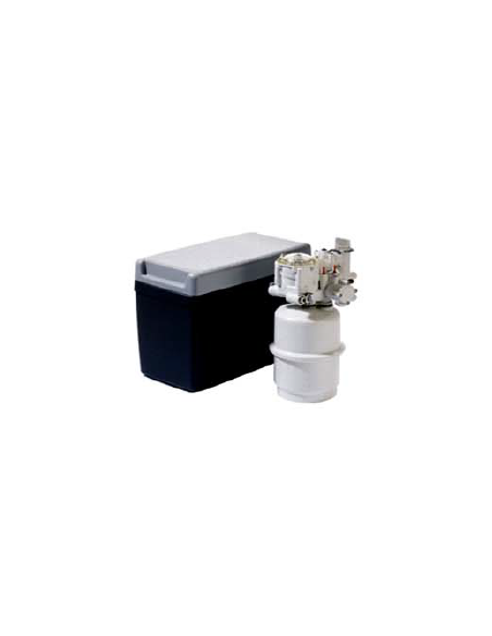 Delta Isera 3.3L, Brine Valve Long, DC Elbow