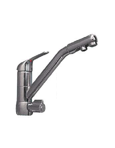 Pallas 3 Way Tap Chrome