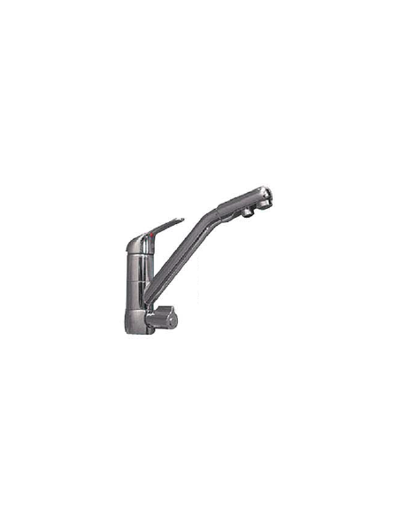 Pallas 3 Way Tap Chrome
