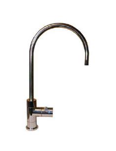 Chrome Faucet RO with LED (12 Months)