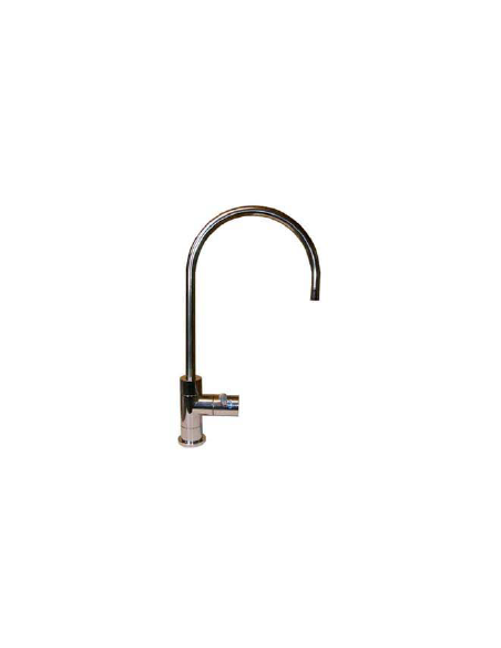 Chrome Faucet RO with LED (12 Months)
