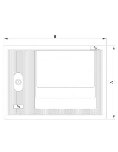 Counter Door With Polyester Frame And Peephole 320 x 446 2