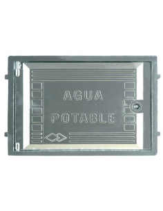 CORDOBA Model Door with Aluminum Frame