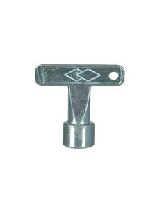LLAVE METÁLICA PARA PUERTA DE ALUMINIO