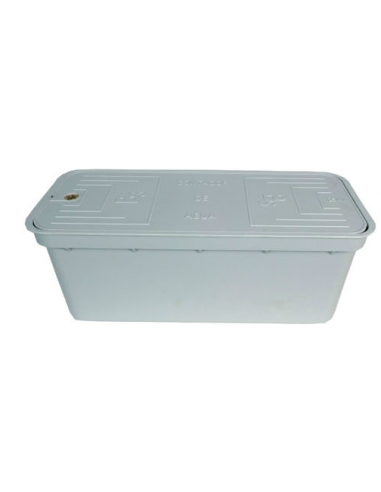 Chest for housing water meters