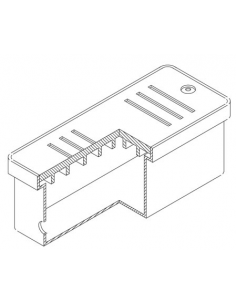 Chest for housing water meters 2