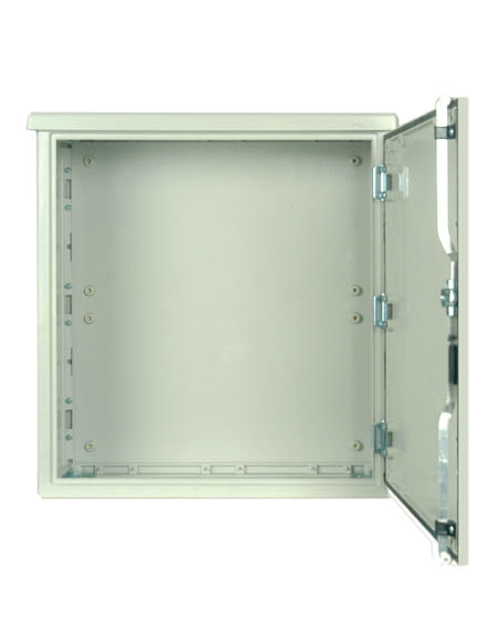 ARMOIRE EN POLYESTER POUR LE LOGEMENT DES COMPTEURS WOLTMANN