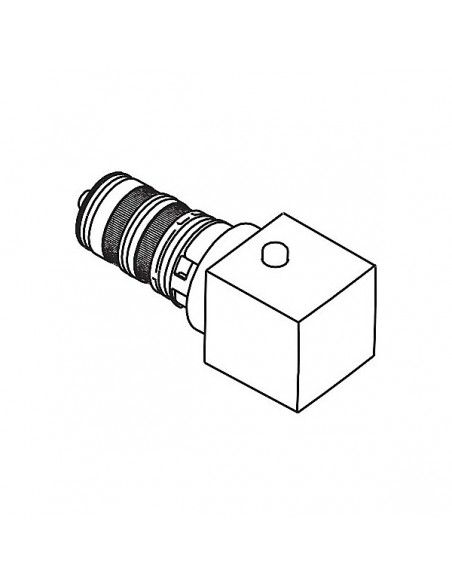 cartridge and knob for Thermostatic Faucet Ref: 29925045 TRES