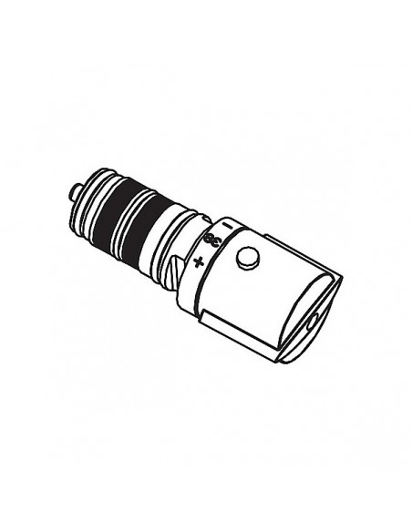 cartridge and knob for Thermostatic Faucet Ref.: 918116110 TRES