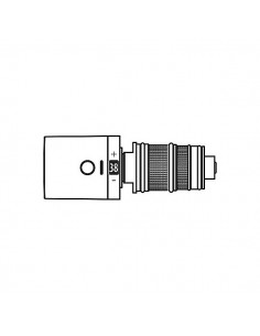 Cartuccia e manopola nero/cromato per rubinetto termostatico Rif.: 910616116 TRES