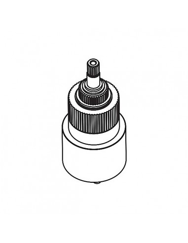 Tap cartridge with flow regulator Recessed three Ref: 9194552