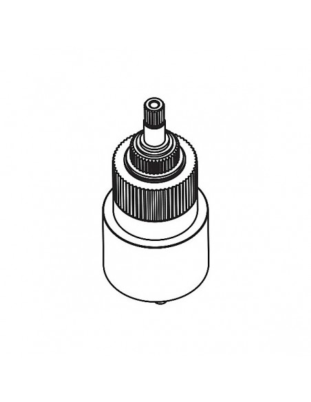 Cartucho Repuesto Con Regulador De Caudal Empotrar Compact Ref.: 9194552 TRES