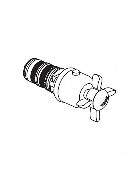 Cartridge and knob for Thermostatic Faucet Ref.: 29919511 TRES