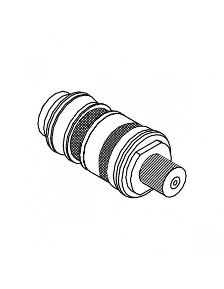 Cartucho para Torneira Termostática Embutida Ref.: 9194290 TRES Cartucho para Torneira Termostática Embutida Ref.: 9194290 TRES