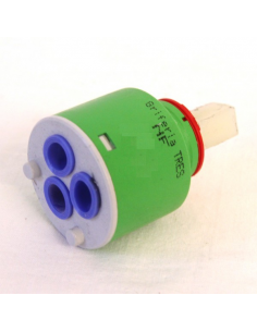 Cartucho termostático + volante para grifería TRES