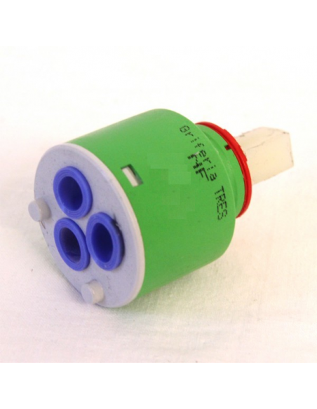 Cartucho termostático + volante para grifería TRES Cartucho termostático + volante para grifería TRES