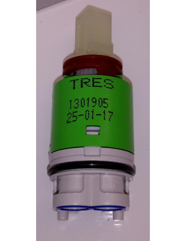 Cartouche de rechange pour robinet à levier unique Ref.: 9130190 TRES