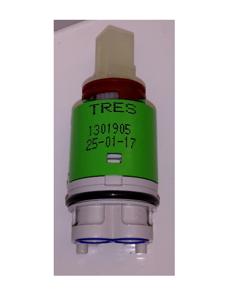 Cartucho de torneira sobressalente de alavanca única Ref.: 9130190 TRES