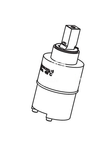 Cartucho repuesto para monomando MONO-TERM TRES