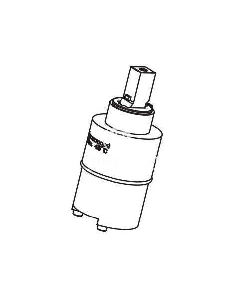 Cartucho repuesto para monomando MONO-TERM TRES Cartucho repuesto para monomando MONO-TERM TRES