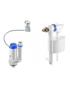Cjto Doble Desc Acc P/Cable+Alim Lat ROCA