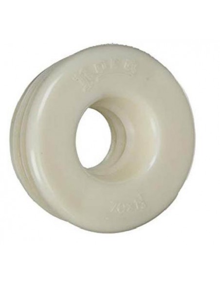 Enchufe De Plástico Para Taza Estudio 70 x 40 ROCA. Enchufe De Plástico Para Taza Estudio 70 x 40 ROCA.