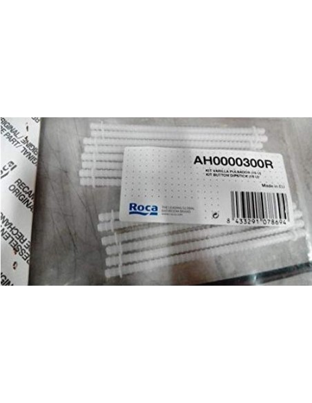 Kit Varilla Pulsador (15 U) ROCA Kit Varilla Pulsador (15 U) ROCA