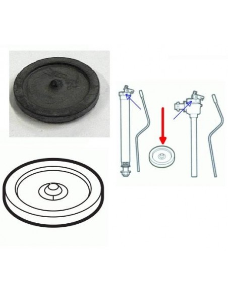 Kit G Membrana Mec Alim 29Dmx3Mm (3Unid) ROCA Kit G Membrana Mec Alim 29Dmx3Mm (3Unid) ROCA