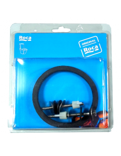 Kit De Fijaciones y  Junta para WC ROCA 2