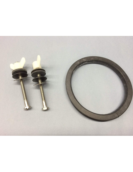 Kit De Fijaciones y  Junta para WC ROCA Kit De Fijaciones y  Junta para WC ROCA