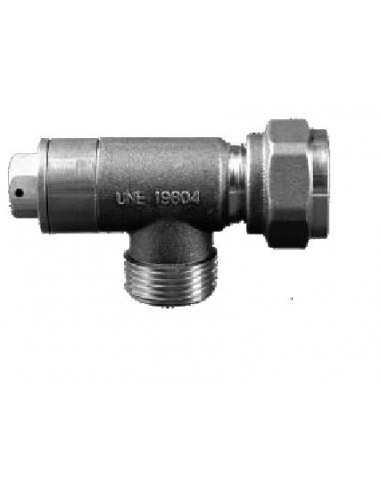 VÁLVULA DE SALIDA ANTIFRAUDE DN 13-15-20