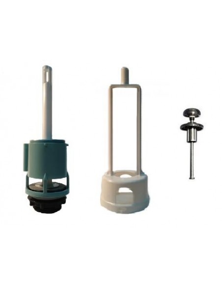 Kit De Mecanismo descarga D3T, Tirante guía Y Tirador no interrumpible ROCA Kit De Mecanismo descarga D3T, Tirante guía Y Tirador no interrumpible ROCA