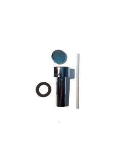 Kit Pulsador Elevado D1P Merid./Gond. ROCA