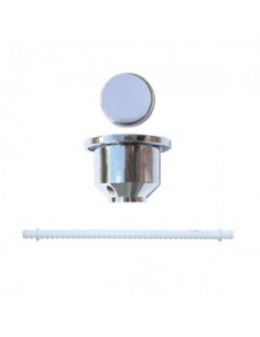 Conjunto Pulsador Enrasado Tapa 40 ø mm. Para Descarga D1P Y D2P ROCA