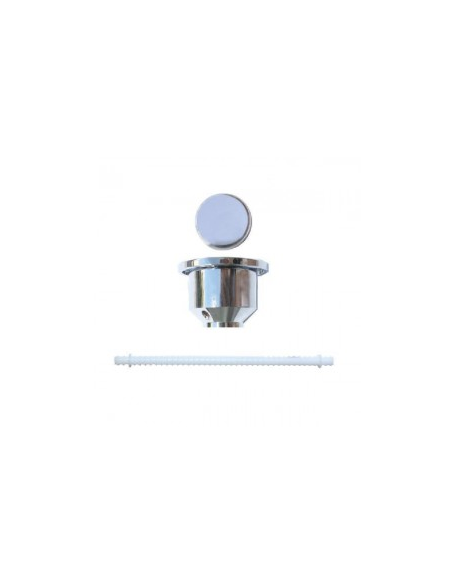 Conjunto Pulsador Enrasado Tapa 40 ø mm. Para Descarga D1P Y D2P ROCA
