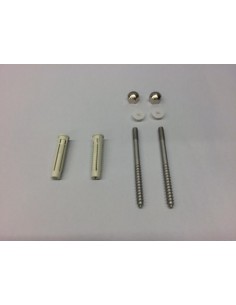 Conjunto De Tornillos De Fijación WC Victoria Y Vertedero Garda ROCA