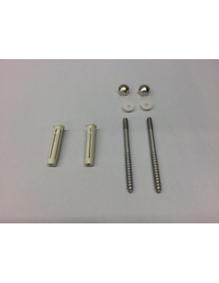 Conjunto De Tornillos De Fijación WC Victoria Y Vertedero Garda ROCA