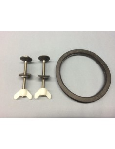 Kit De Fijaciones y  Junta para WC Y Cisterna Victoria ROCA