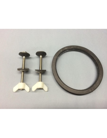 Kit De Fijaciones y  Junta para WC Y Cisterna Victoria ROCA Kit De Fijaciones y  Junta para WC Y Cisterna Victoria ROCA