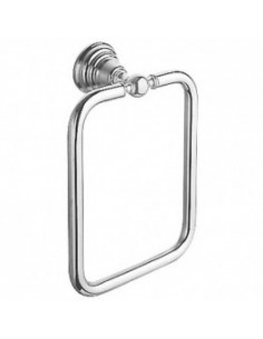 Toallero Anilla Rectangular Serie RETRO-TRES