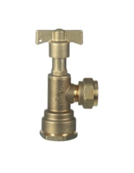 Válvula  De Salida Con Conexión A Polietileno Ø exterior 32 mm. DN 20