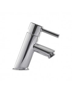 Grifo Monomando De Lavabo Inclinado Válvula Desagüe Automático ALPLUS