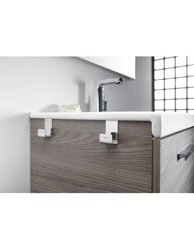 Juego De Dos Perchas Para Mueble ROCA