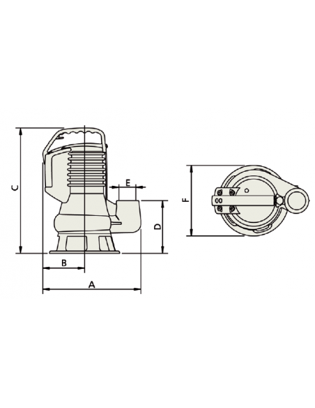 Electrobomba Sumergible Para Achique Dgblue Electrobomba Sumergible Para Achique Dgblue